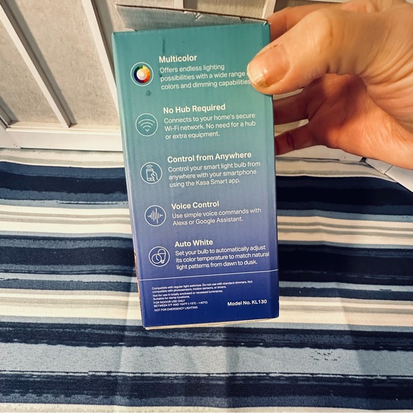 Kasa Smart Dimmable LED Light Bulb - Picture 4 of 10